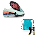 Nike AIR Zoom Mercurial Vapor 16 XVI Elite FG + Meia Antiderrapante + Bolsa
