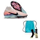 Nike Mercurial Air Zoom Superfly X Elite FG + Meia Antiderrapante + Bolsa
