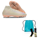 Nike Mercurial Air Zoom Superfly X Elite FG + Meia Antiderrapante + Bolsa