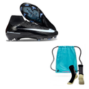 Nike Mercurial Air Zoom Superfly X Elite FG + Meia Antiderrapante + Bolsa