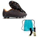 Nike Hypervenom Phantom (muda de cor) FG + Meia Antiderrapante + Bolsa