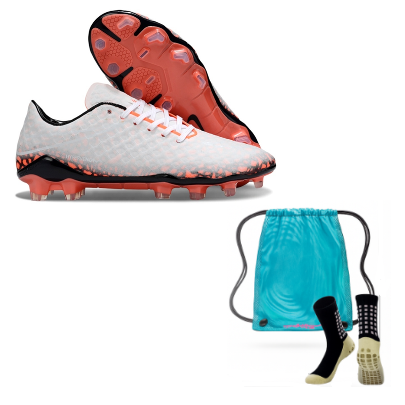 Nike Hypervenom Phantom (muda de cor) FG + Meia Antiderrapante + Bolsa