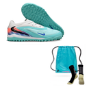 Nike Phantom 6 Elite Society + Meia Antiderrapante + Bolsa