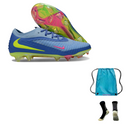 NIKE PHANTOM 6 ELITE FG + MEIA ANTIDERRAPANTE + BOLSA
