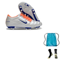 Nike Total 90 T90 III FG  + Meia Antiderrapante + Bolsa