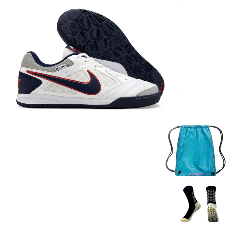 Nike SB Gato Futsal + Meia Antiderrapante + Bolsa