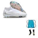 NIKE PHANTOM 6 ELITE FG + MEIA ANTIDERRAPANTE + BOLSA