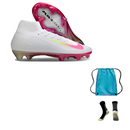 Nike Mercurial Air Zoom Superfly X Elite FG + Meia Antiderrapante + Bolsa