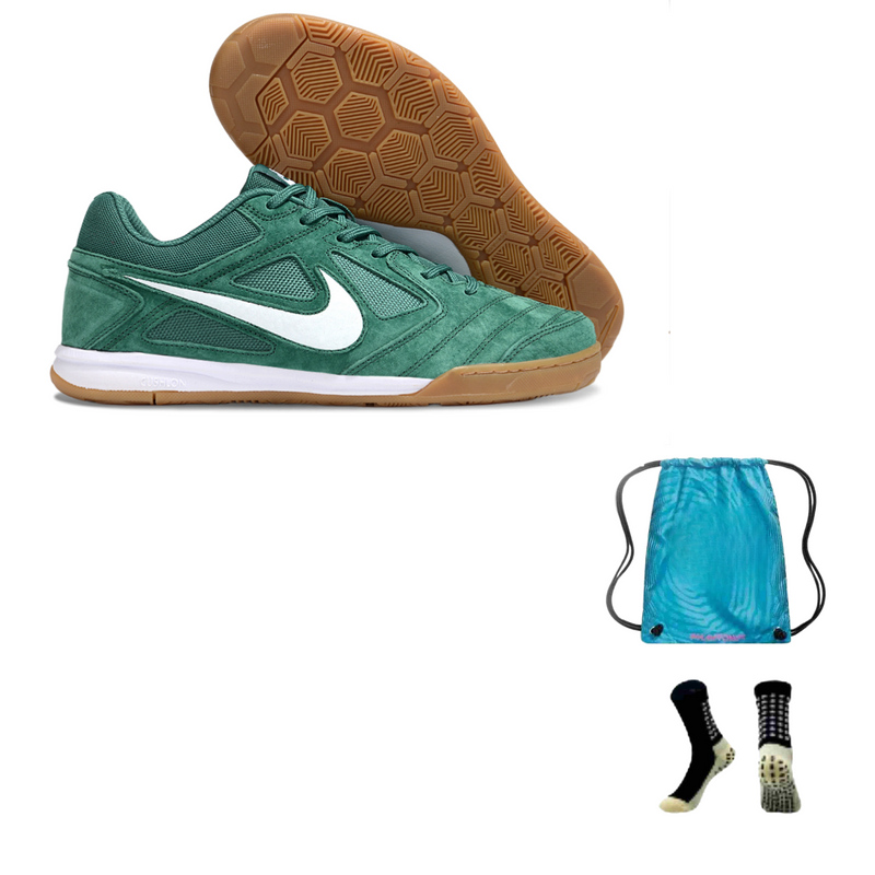 Nike SB Gato Futsal + Meia Antiderrapante + Bolsa