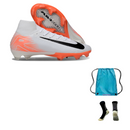 Nike Mercurial Air Zoom Superfly X Elite FG + Meia Antiderrapante + Bolsa