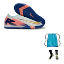 Nike Air Zoom Mercurial Vapor 16 XVI Elite  (Society) + Meia Antiderrapante + Bolsa