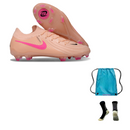 NIKE PHANTOM GX II ELITE FG + MEIA ANTIDERRAPANTE + BOLSA