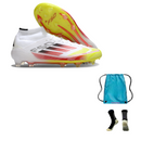 Adidas F50 Elite MID FG + Meia Antiderrapante + Bolsa