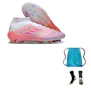 Adidas F50 Elite MID FG + Meia Antiderrapante + Bolsa