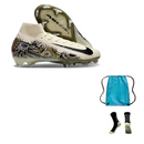 Nike Mercurial Air Zoom Superfly X Elite FG + Meia Antiderrapante + Bolsa