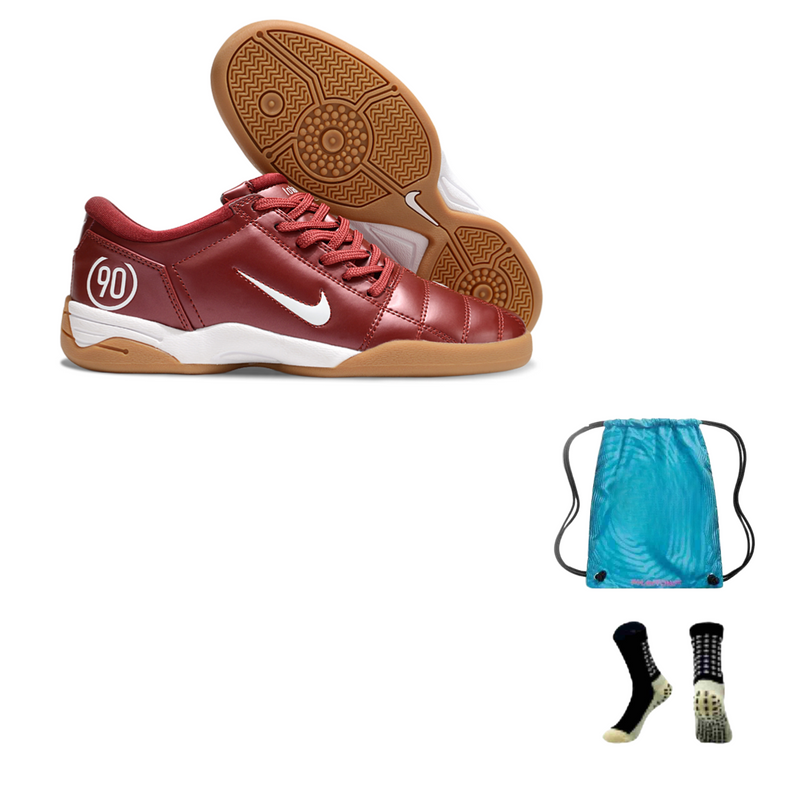 Nike Total 90 T90 III Elite Futsal + Bolsa + Meia Antiderrapante