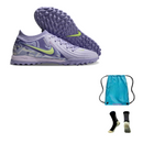 Nike Phantom GX Elite II Society + Meia Antiderrapante + Bolsa