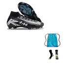Nike Mercurial Air Zoom Superfly X Elite FG + Meia Antiderrapante + Bolsa