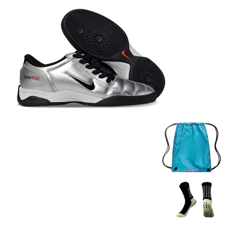 Nike Total 90 T90 III Elite Futsal + Bolsa + Meia Antiderrapante