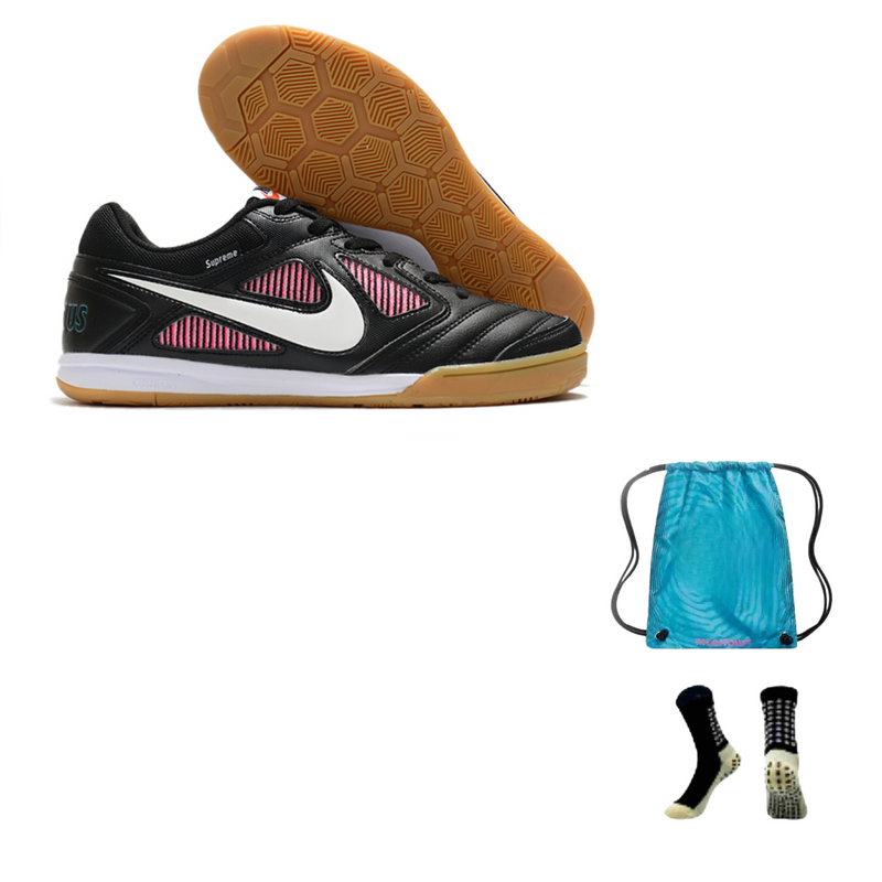 Nike SB Gato Futsal + Meia Antiderrapante + Bolsa