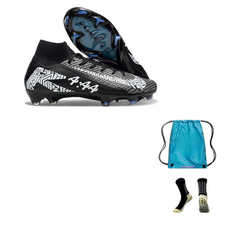 Nike Mercurial Air Zoom Superfly X Elite FG + Meia Antiderrapante + Bolsa
