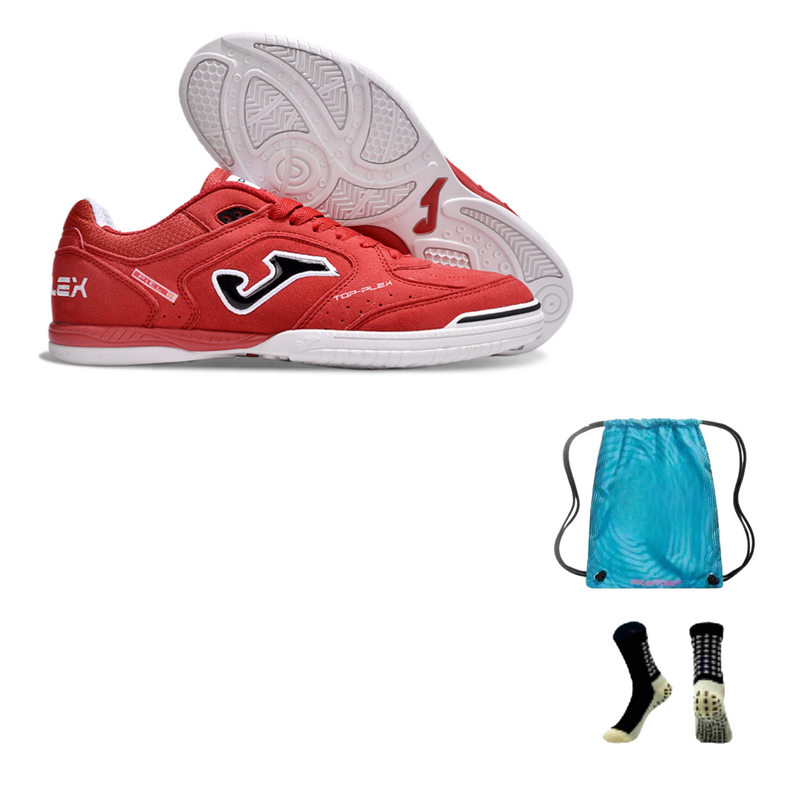 Joma TopFlex Futsal + Bolsa + Meia Antiderrapante