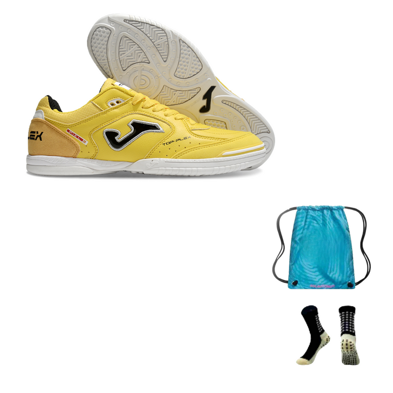 Joma TopFlex Futsal + Bolsa + Meia Antiderrapante