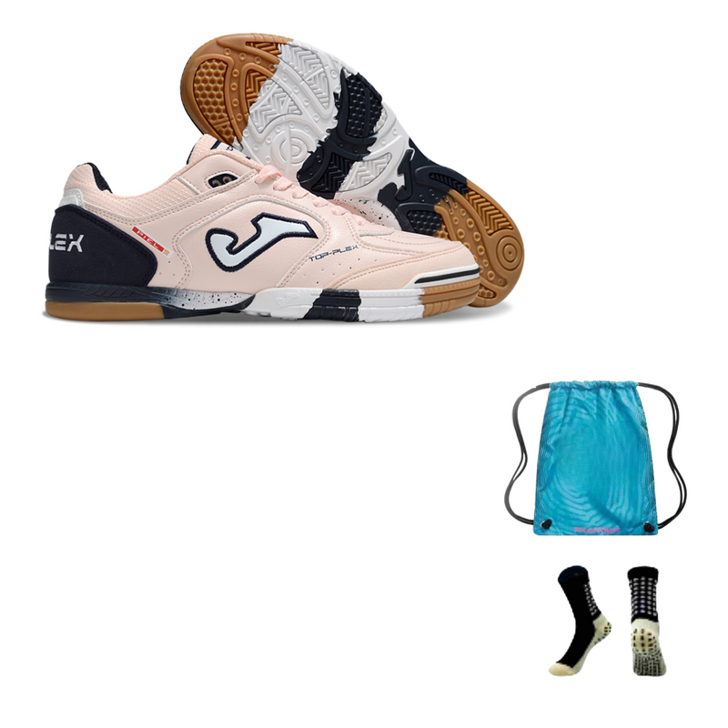Joma TopFlex Futsal + Bolsa + Meia Antiderrapante