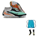 NIKE PHANTOM 6 ELITE FG + MEIA ANTIDERRAPANTE + BOLSA