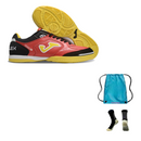 Joma TopFlex Futsal + Bolsa + Meia Antiderrapante