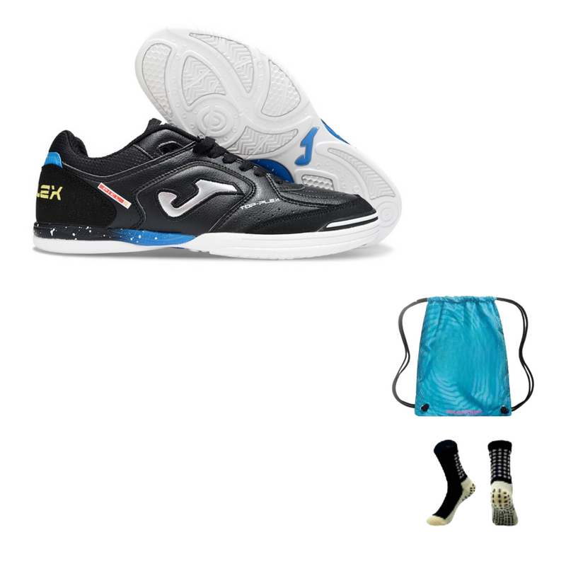Joma TopFlex Futsal + Bolsa + Meia Antiderrapante