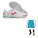 Joma TopFlex Futsal + Bolsa + Meia Antiderrapante