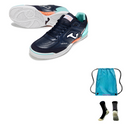 Joma TopFlex Futsal + Bolsa + Meia Antiderrapante