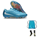 NIKE PHANTOM 6 ELITE FG + MEIA ANTIDERRAPANTE + BOLS
