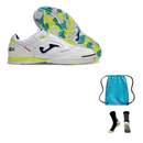 Joma TopFlex Futsal + Bolsa + Meia Antiderrapante