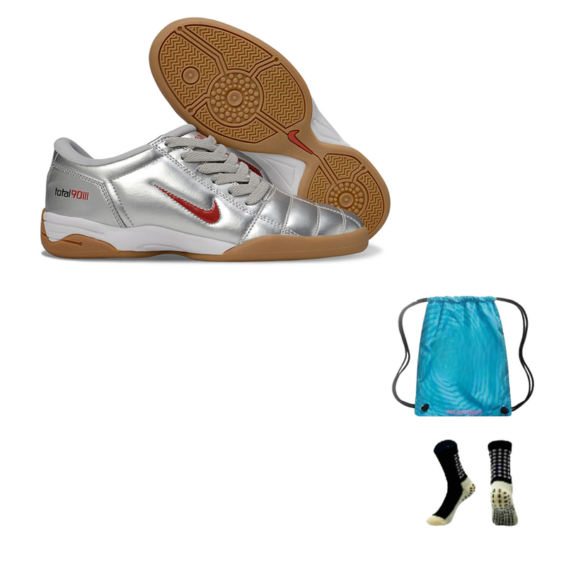 Nike Total 90 T90 III Elite Futsal + Bolsa + Meia Antiderrapante