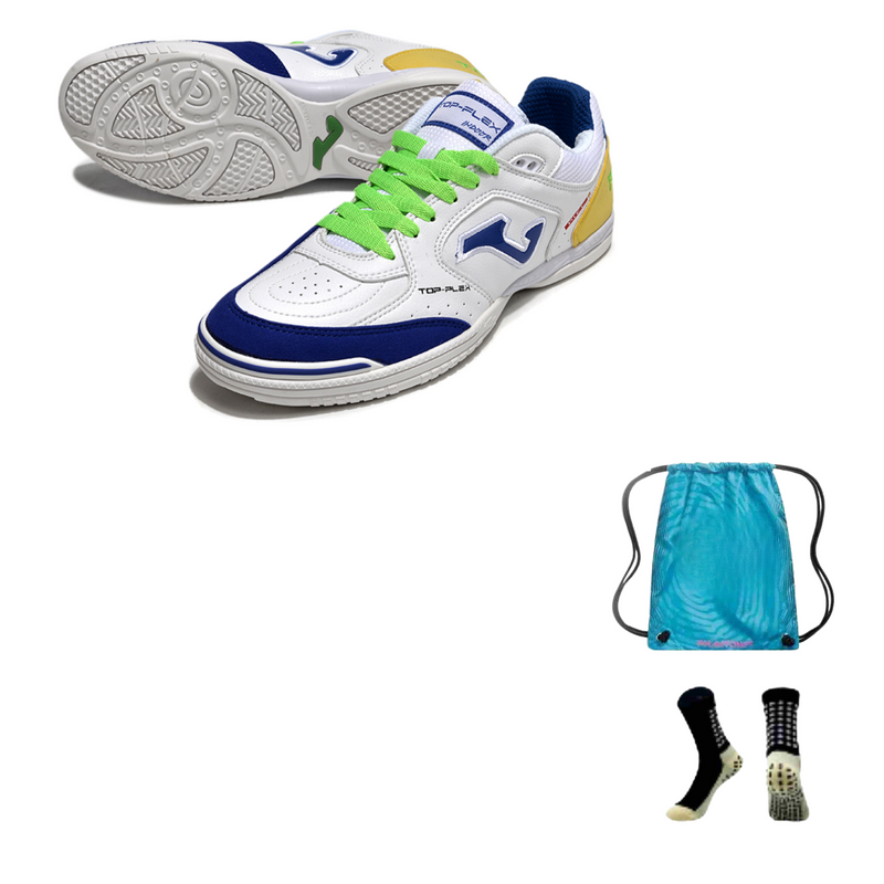 Joma TopFlex Futsal + Bolsa + Meia Antiderrapante