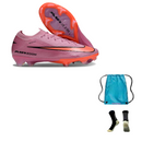 Nike AIR Zoom Mercurial Vapor 16 XVI Elite FG + Meia Antiderrapante + Bolsa