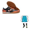 Joma TopFlex Futsal + Bolsa + Meia Antiderrapante