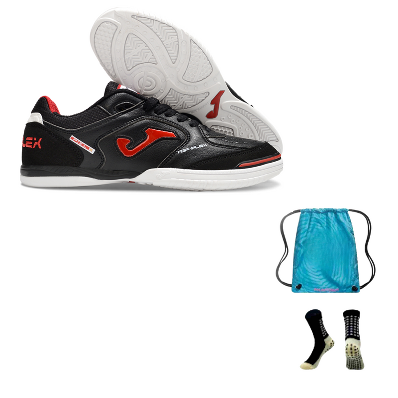 Joma TopFlex Futsal + Bolsa + Meia Antiderrapante