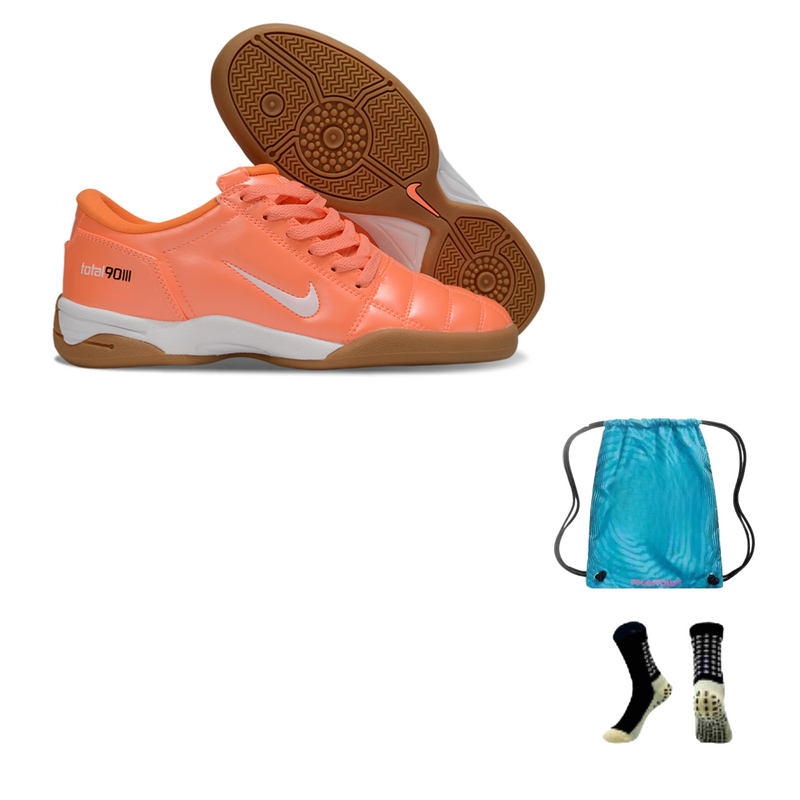 Nike Total 90 T90 III Elite Futsal + Bolsa + Meia Antiderrapante