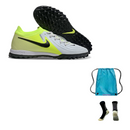 Nike Phantom GX Elite II Society + Meia Antiderrapante + Bolsa