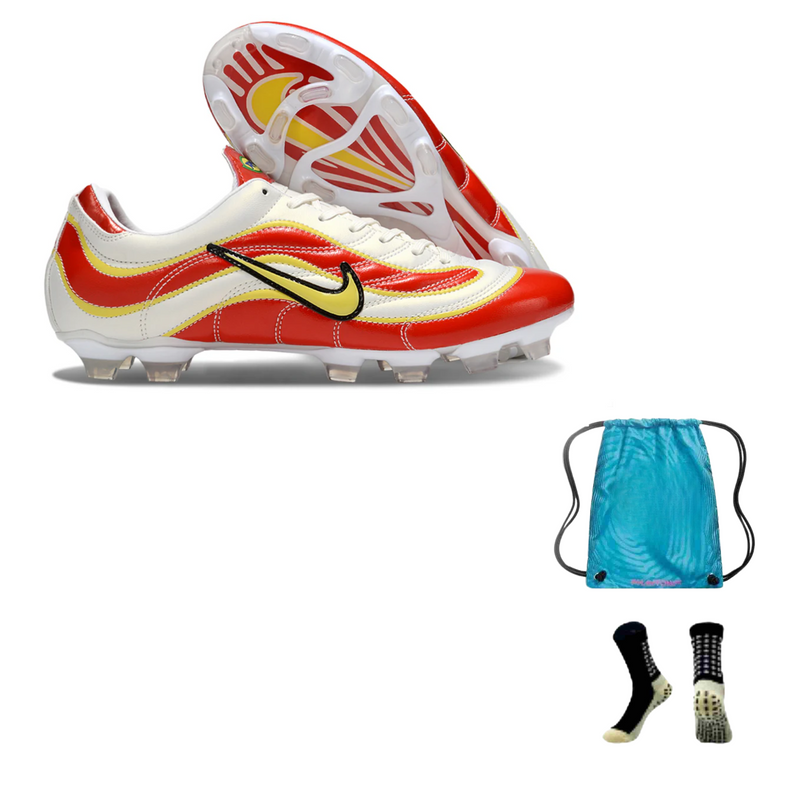 Nike Mercurial Vapor 1998  + Meia Antiderrapante + Bolsa