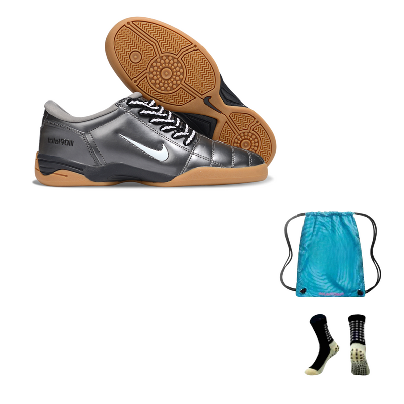 Nike Total 90 T90 III Elite Futsal + Bolsa + Meia Antiderrapante