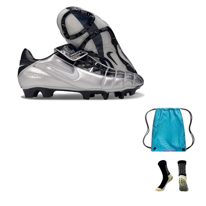 Nike Total 90 T90 FG  + Meia Antiderrapante + Bolsa