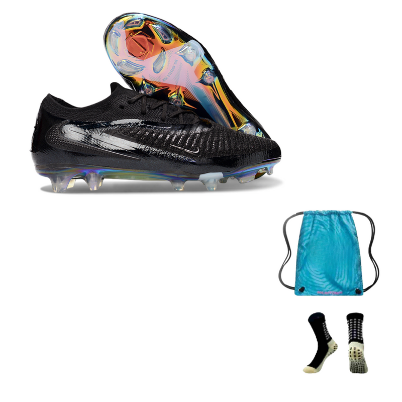 NIKE PHANTOM 6 ELITE FG + MEIA ANTIDERRAPANTE + BOLSA