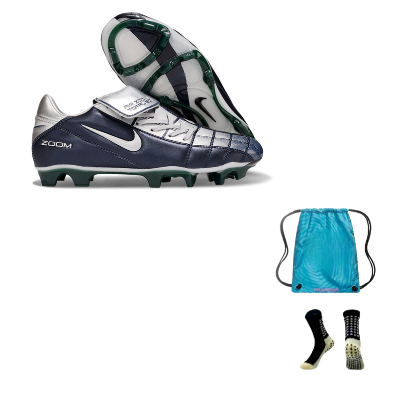 Nike Total 90 T90 FG  + Meia Antiderrapante + Bolsa