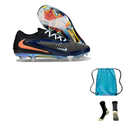 NIKE PHANTOM 6 ELITE FG + MEIA ANTIDERRAPANTE + BOLSA