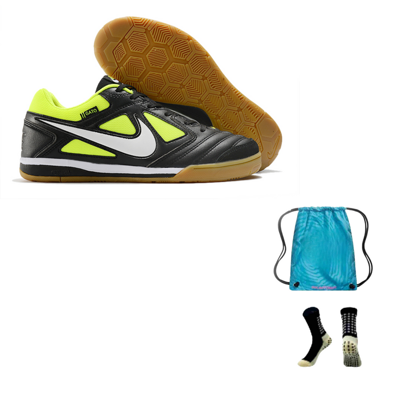Nike SB Gato Futsal + Meia Antiderrapante + Bolsa