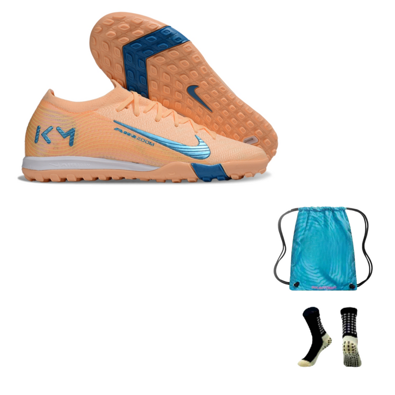 Nike Air Zoom Mercurial Vapor 16 XVI Elite  (Society) + Meia Antiderrapante + Bolsa